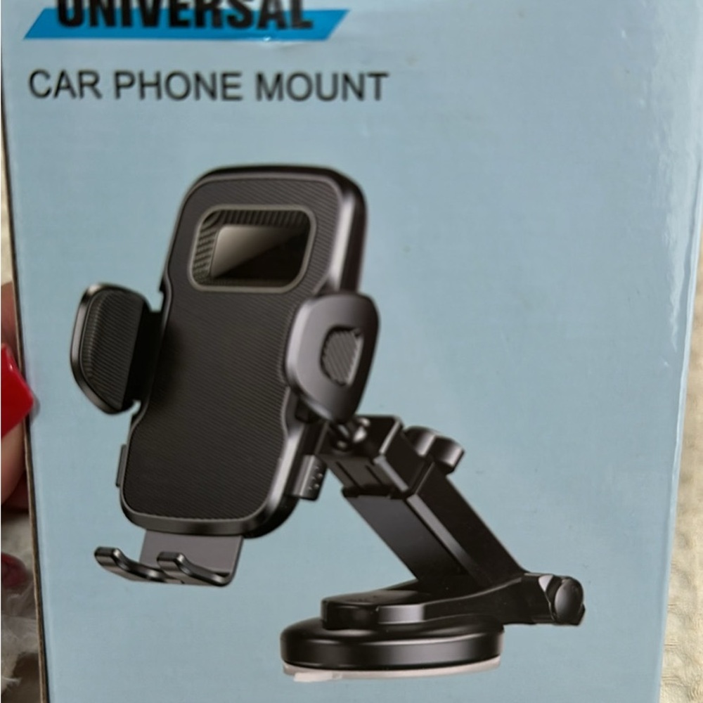 Universal Black Car Phone Mount